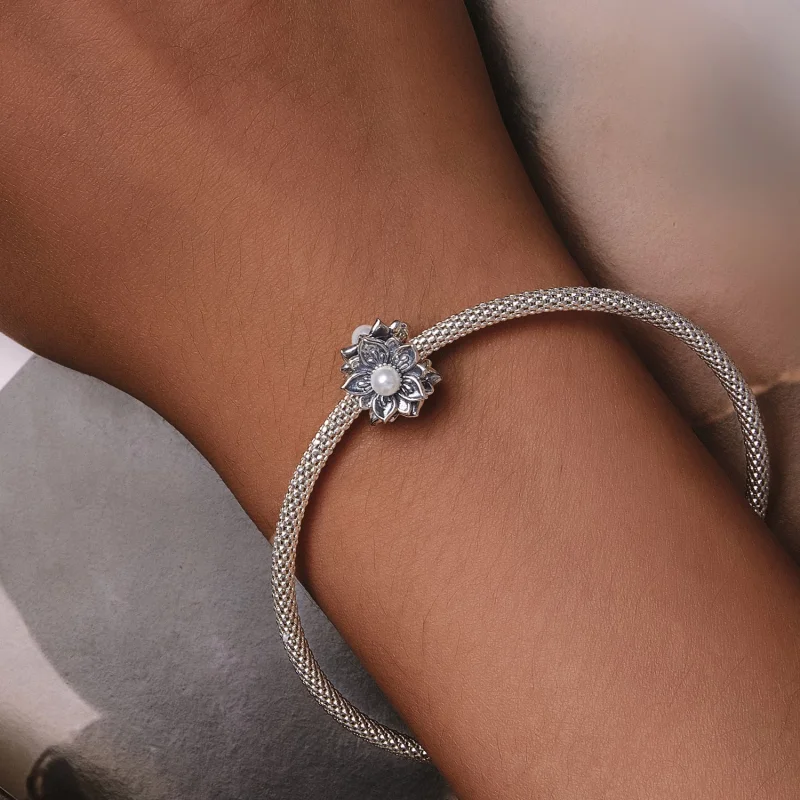 (afbeelding voor) Pandora Stijl Vintage Wijngaard Bedel - SCC2611 - Bekijken 7