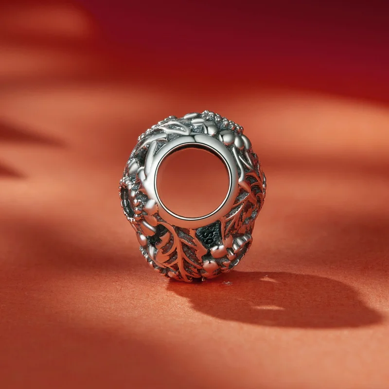 (afbeelding voor) Pandora-stijl vintage wijnrank bedel - SCC2610 - Bekijken 3