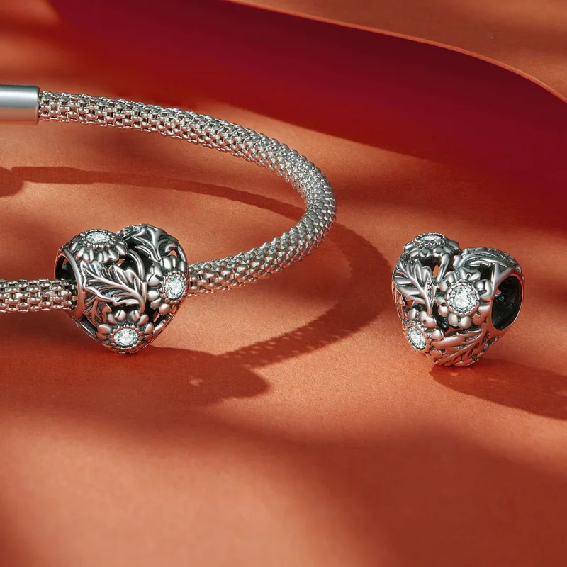 (afbeelding voor) Pandora-stijl vintage wijnrank bedel - SCC2610 - Bekijken 4