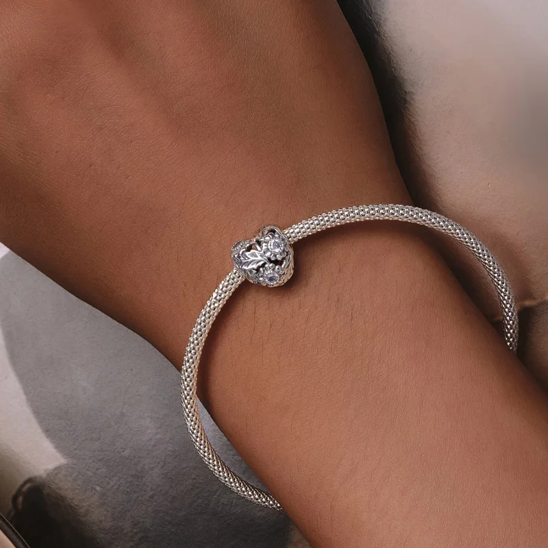 (afbeelding voor) Pandora-stijl vintage wijnrank bedel - SCC2610 - Bekijken 7