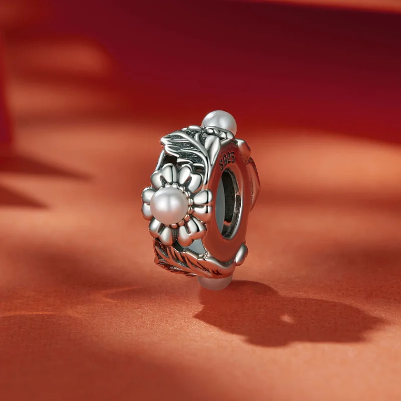 (afbeelding voor) Pandora-stijl Vintage Wijnranken Spacer - SCC2612 - Bekijken 2