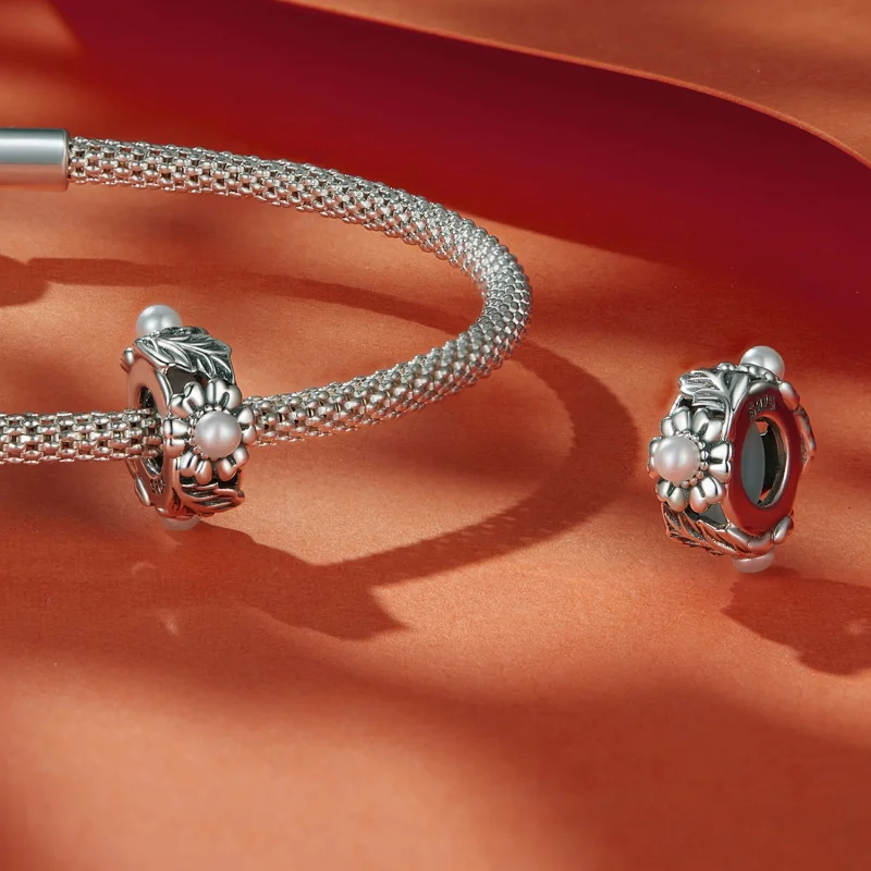 (afbeelding voor) Pandora-stijl Vintage Wijnranken Spacer - SCC2612 - Bekijken 4