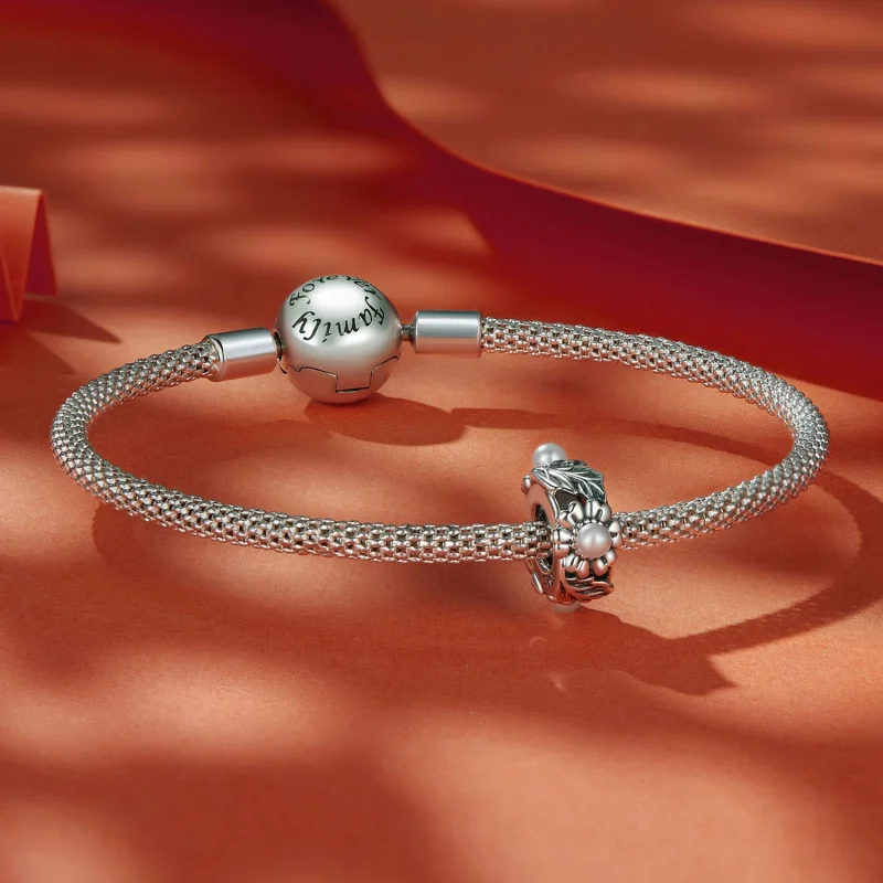 (afbeelding voor) Pandora-stijl Vintage Wijnranken Spacer - SCC2612 - Bekijken 5