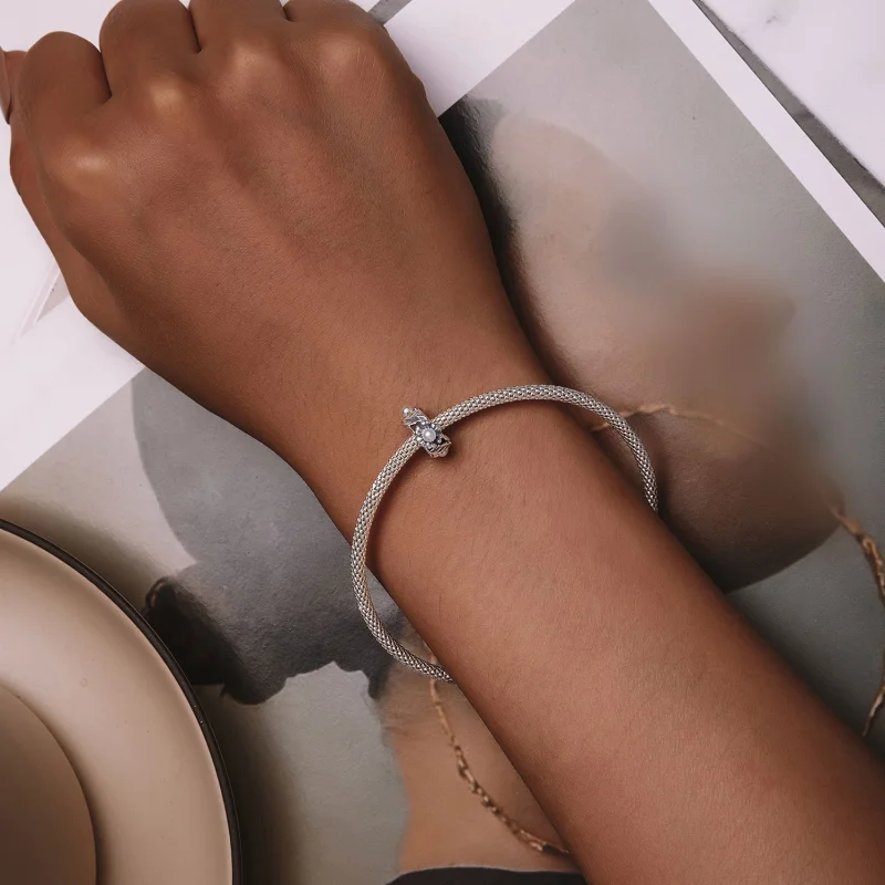 (afbeelding voor) Pandora-stijl Vintage Wijnranken Spacer - SCC2612 - Bekijken 6