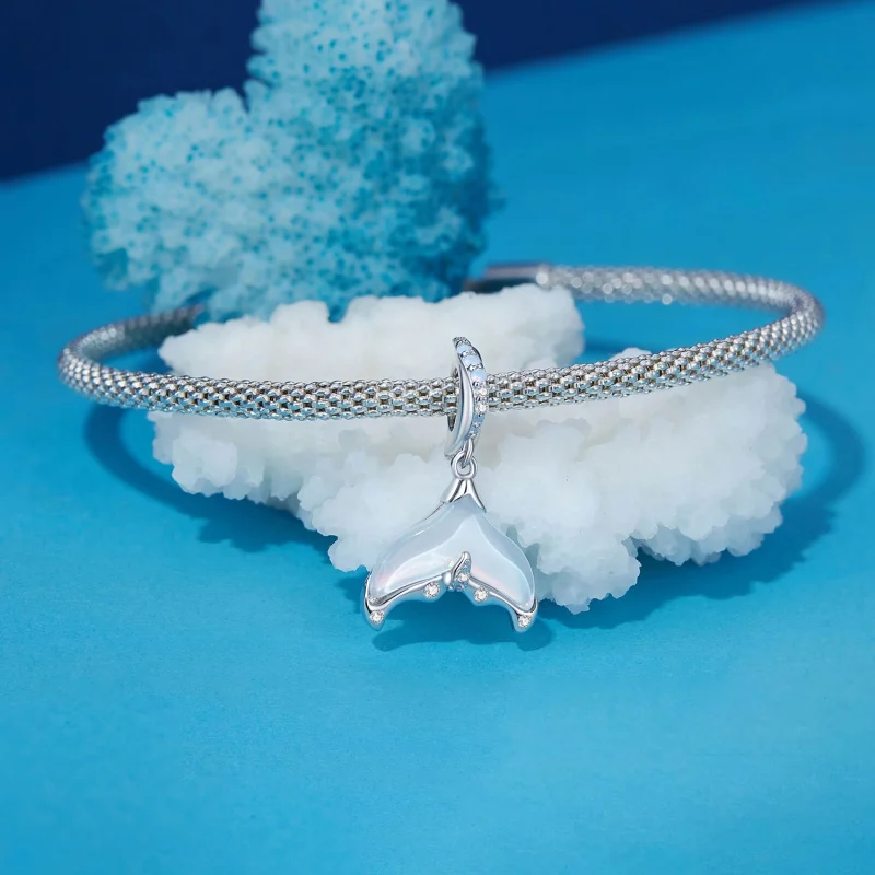 (afbeelding voor) Pandora Stijl Vissenvlecht Hanger - BSC916 - Bekijken 3