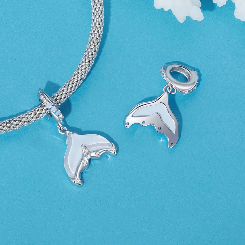 (afbeelding voor) Pandora Stijl Vissenvlecht Hanger - BSC916 - Bekijken 4