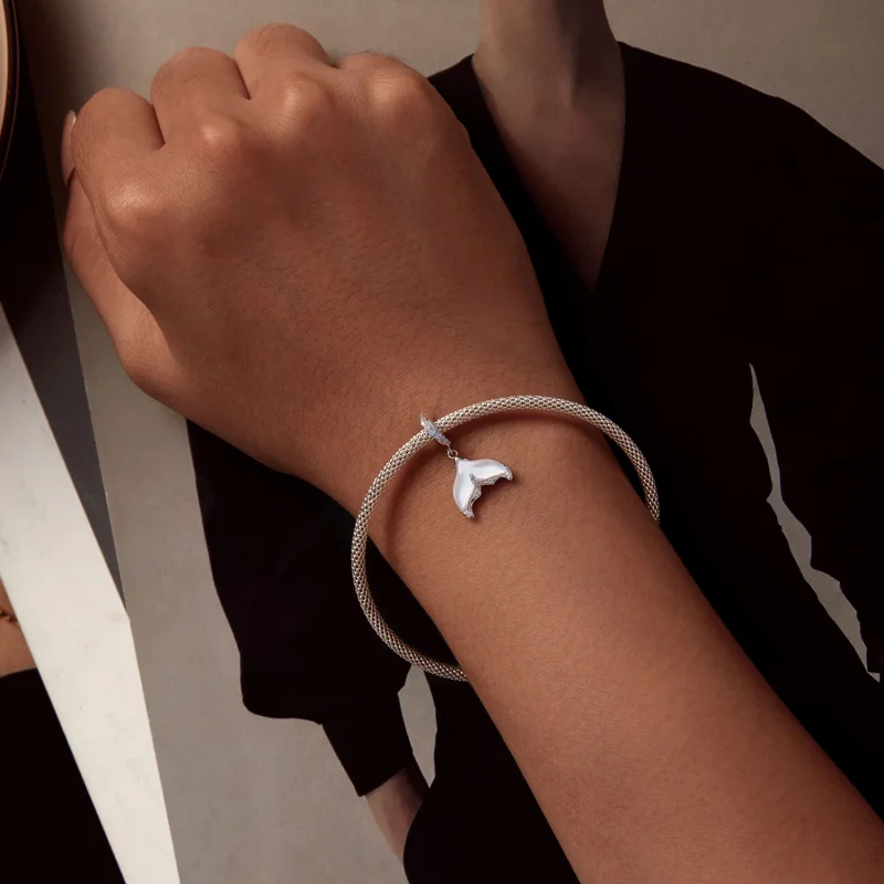 (afbeelding voor) Pandora Stijl Vissenvlecht Hanger - BSC916 - Bekijken 5