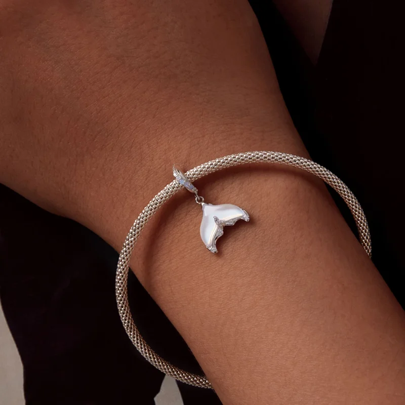 (afbeelding voor) Pandora Stijl Vissenvlecht Hanger - BSC916 - Bekijken 6