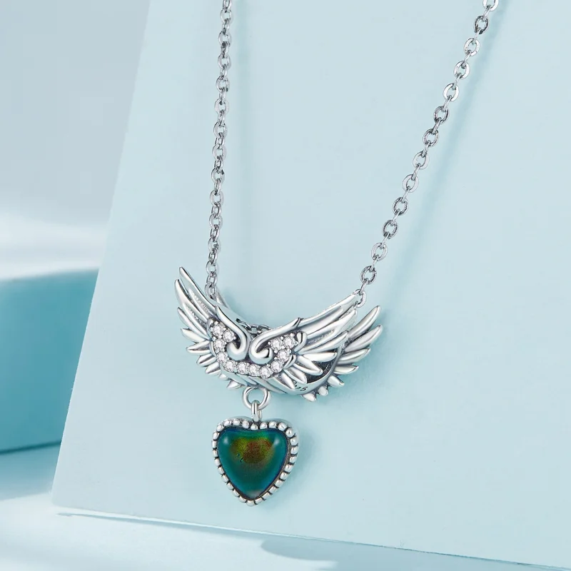 (afbeelding voor) Pandora Stijl Vleugels Guardian Emotionele Steen Bedel - SCC2581 - Bekijken 4