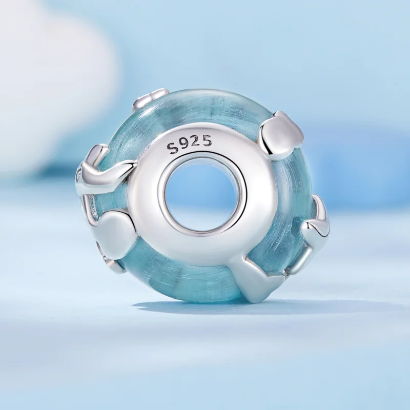 (afbeelding voor) Pandora Stijl Vliegtuig Glazen Bedel - SCC2482 - Bekijken 7