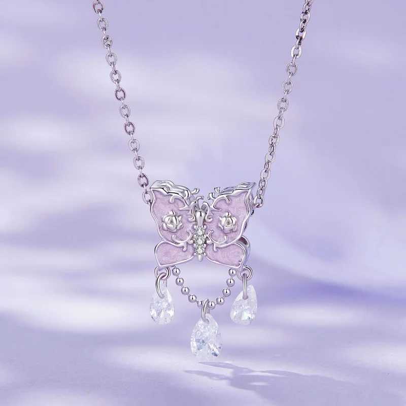 (afbeelding voor) Pandora Stijl Vlinder Bedel - SCC2543 - Bekijken 2