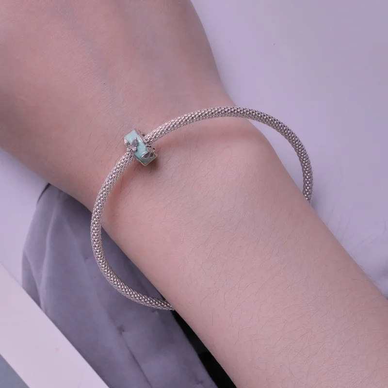 (afbeelding voor) Pandora Stijl Vlinder Clip - BSC840 - Bekijken 6