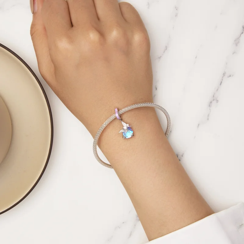 (afbeelding voor) Pandora-stijl vlinderbedel - SCC2546 - Bekijken 6