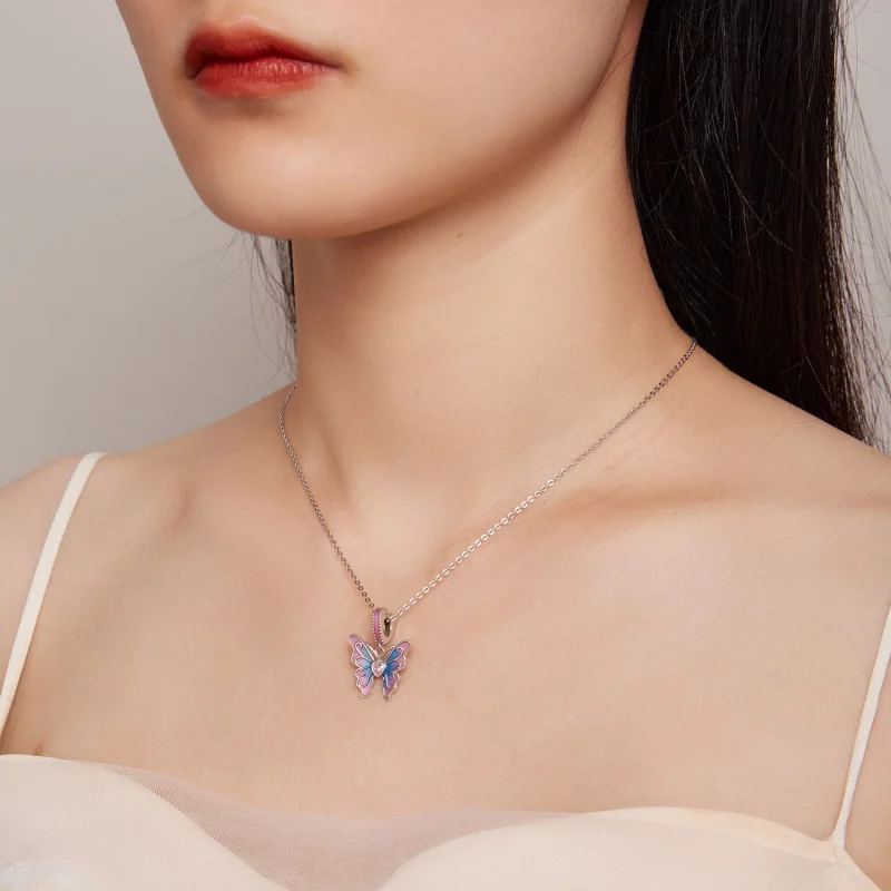 (afbeelding voor) Pandora-stijl Vlinderelf Dangle - SCC2472 - Bekijken 5