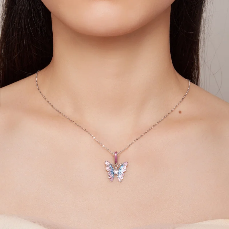 (afbeelding voor) Pandora-stijl Vlinderelf Dangle - SCC2472 - Bekijken 6