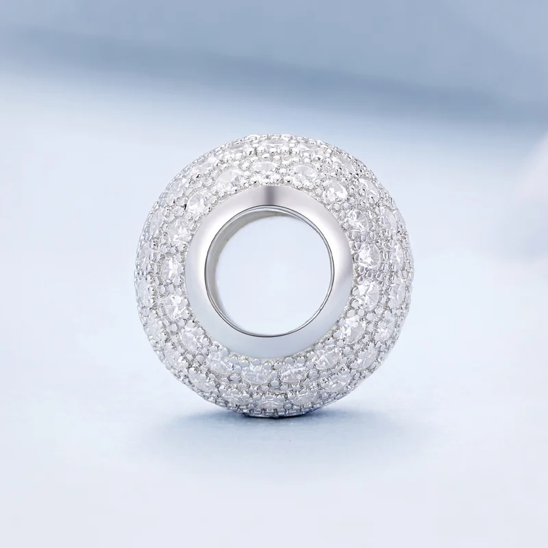 (afbeelding voor) Pandora Stijl Vol Geluksbedel - BSC884-A - Bekijken 3