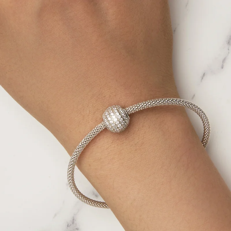 (afbeelding voor) Pandora Stijl Vol Geluksbedel - BSC884-A - Bekijken 6