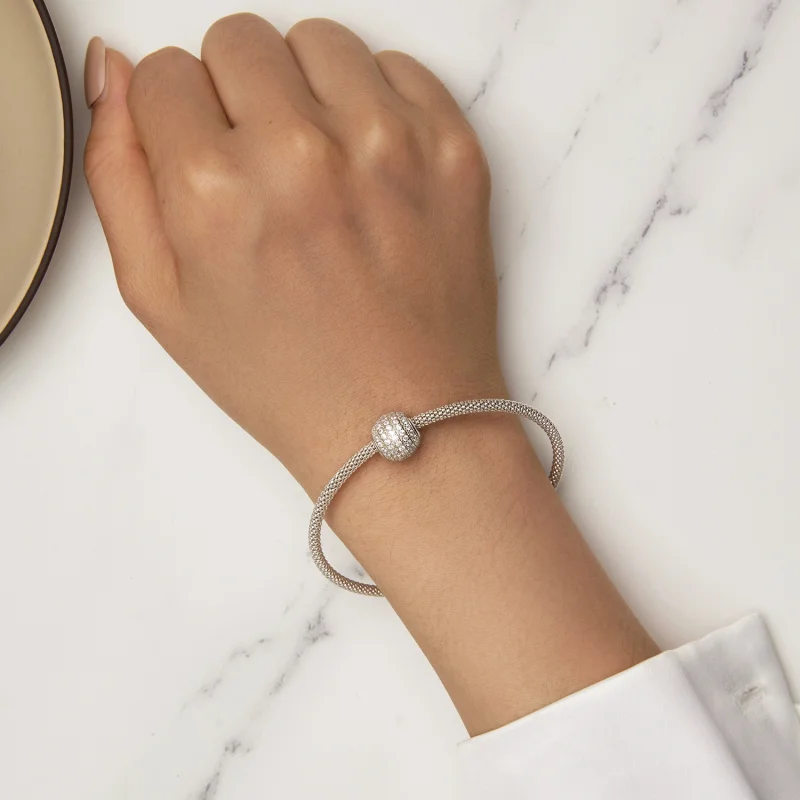 (afbeelding voor) Pandora Stijl Vol Geluksbedel - BSC884-A - Bekijken 7