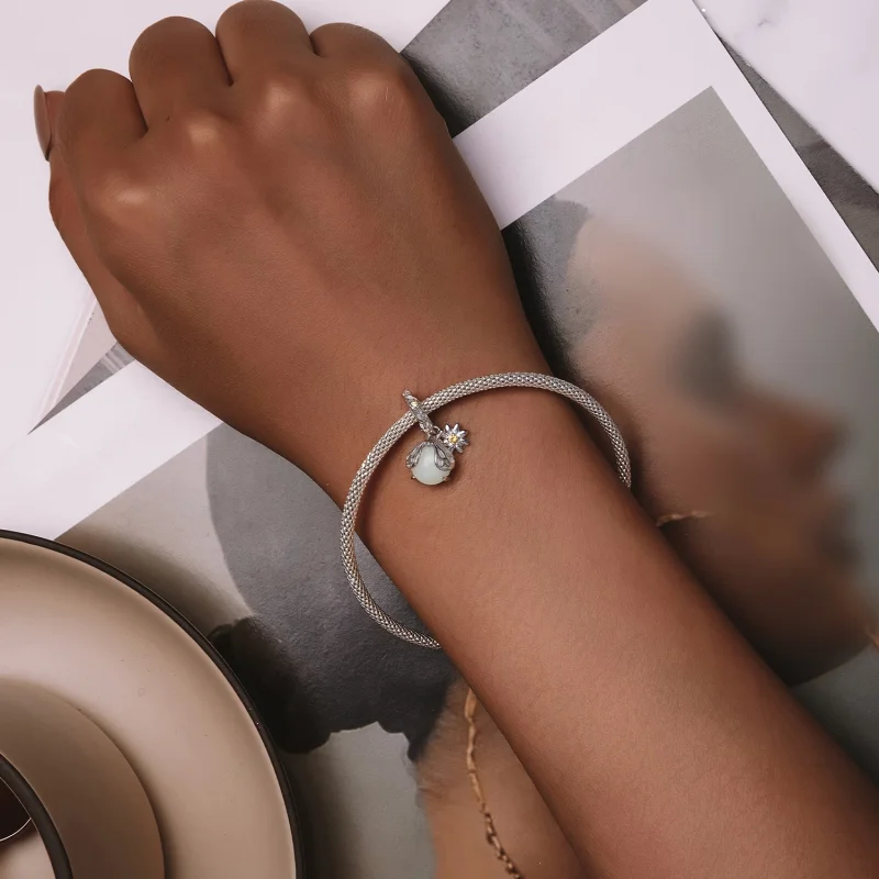 (afbeelding voor) Pandora Stijl Vuurvlieg Lichtgevende Hanger - SCC2615 - Bekijken 5