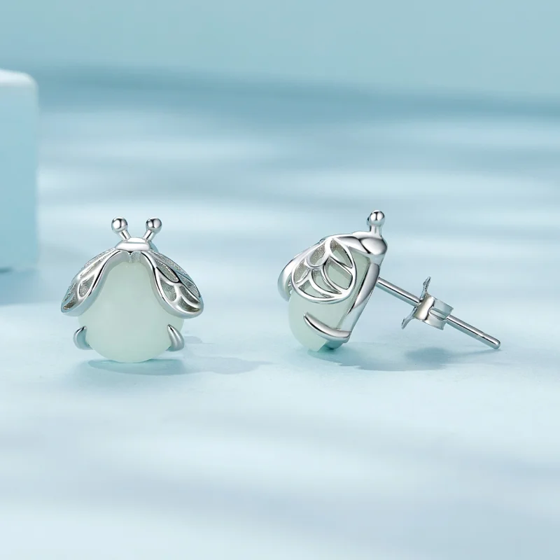 (afbeelding voor) Pandora Stijl Vuurvliegjes Luminous Studs Oorbellen - SCE1647 - Bekijken 4