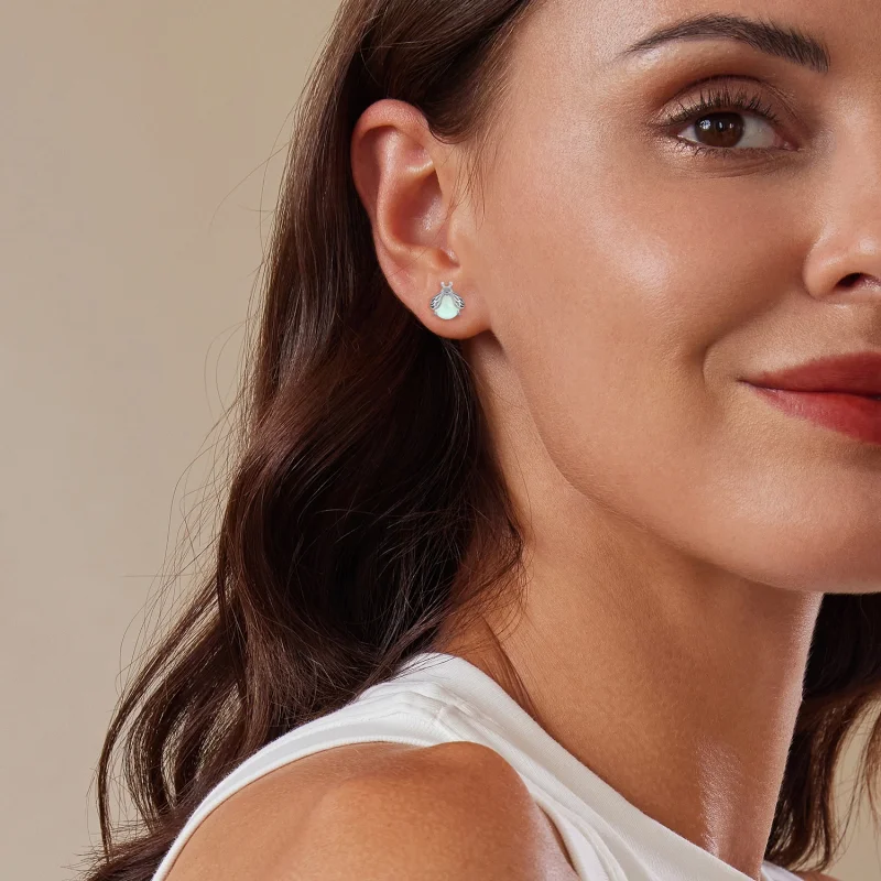 (afbeelding voor) Pandora Stijl Vuurvliegjes Luminous Studs Oorbellen - SCE1647 - Bekijken 5