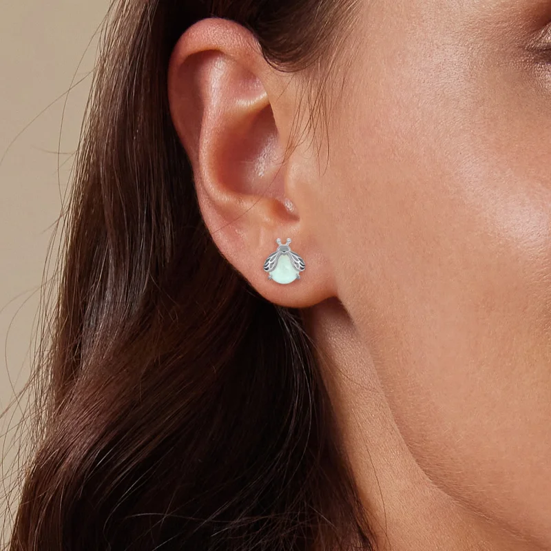 (afbeelding voor) Pandora Stijl Vuurvliegjes Luminous Studs Oorbellen - SCE1647 - Bekijken 6