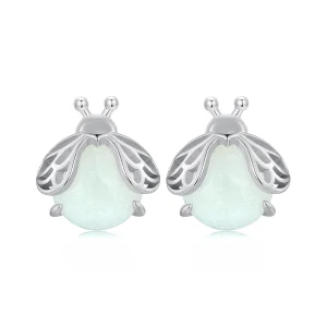 (afbeelding voor) Pandora Stijl Vuurvliegjes Luminous Studs Oorbellen - SCE1647