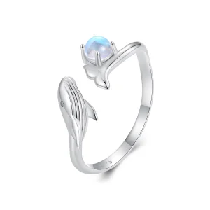 (afbeelding voor) Pandora Stijl Walvis Open Ring - BSR473-E