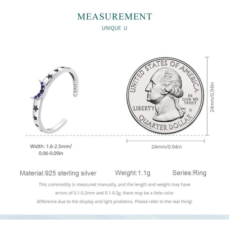 (afbeelding voor) Pandora Stijl Zon, Maan en Sterren Koppelring - BSR490-E - Bekijken 2