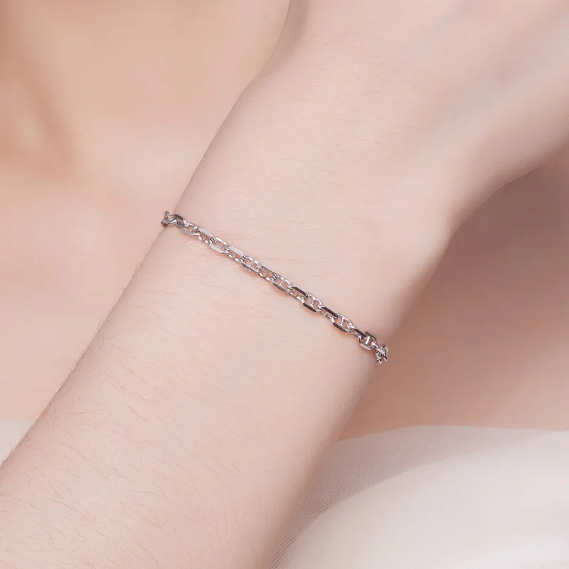 (afbeelding voor) Pandora Stijl 3mm Basisarmband - SCB254 - Bekijken 4