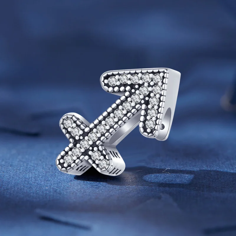 (afbeelding voor) Pandora-stijl Boogschutter Geluksbedel - SCC2516-9 - Bekijken 2