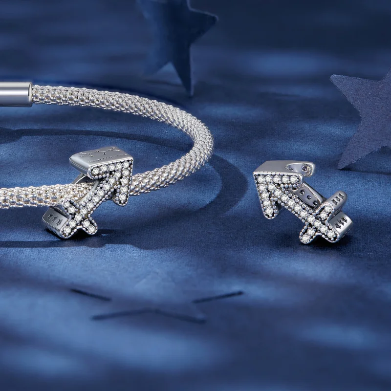 (afbeelding voor) Pandora-stijl Boogschutter Geluksbedel - SCC2516-9 - Bekijken 4