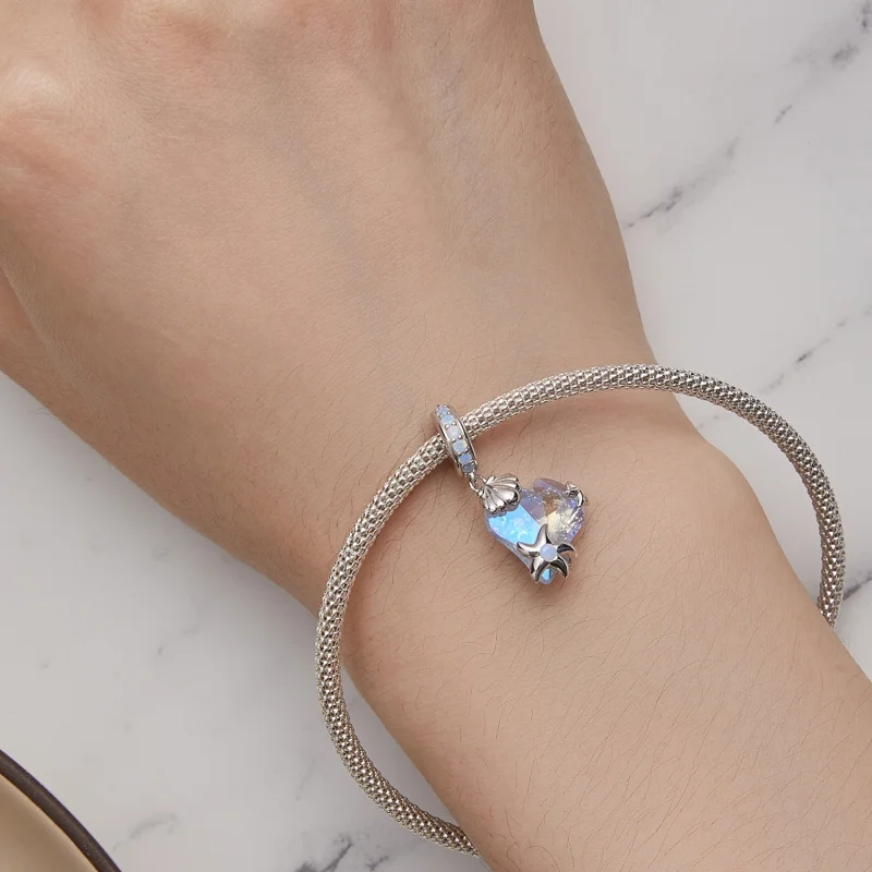 (afbeelding voor) Pandora Stijl De Onderwater Wereld Hangbedel - BSC869 - Bekijken 6