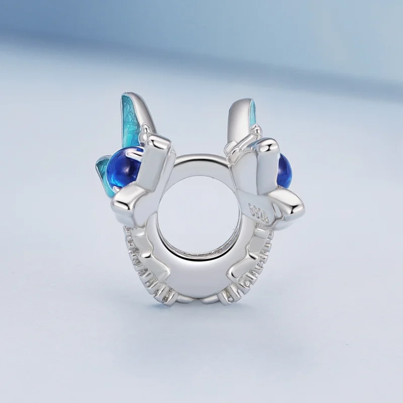 (afbeelding voor) Pandora Stijl Delicate Libelle Bedel - BSC859 - Bekijken 3