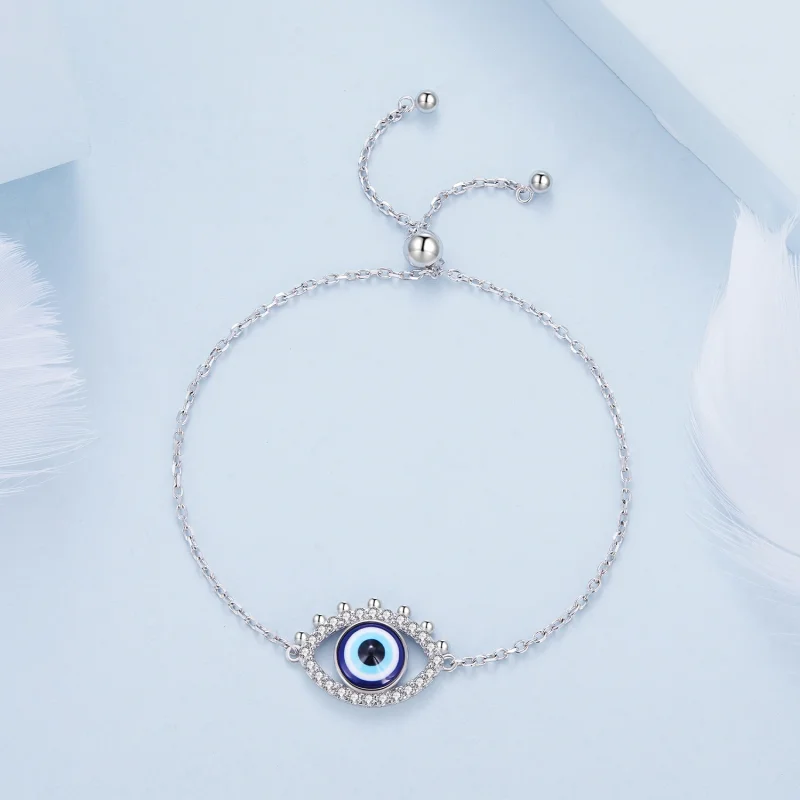 (afbeelding voor) Pandora stijl Duivelsoog Armband - BSB129 - Bekijken 4