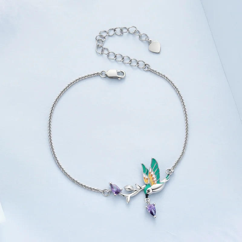 (afbeelding voor) Pandora Stijl IJsvogel Armband - BSB126 - Bekijken 2