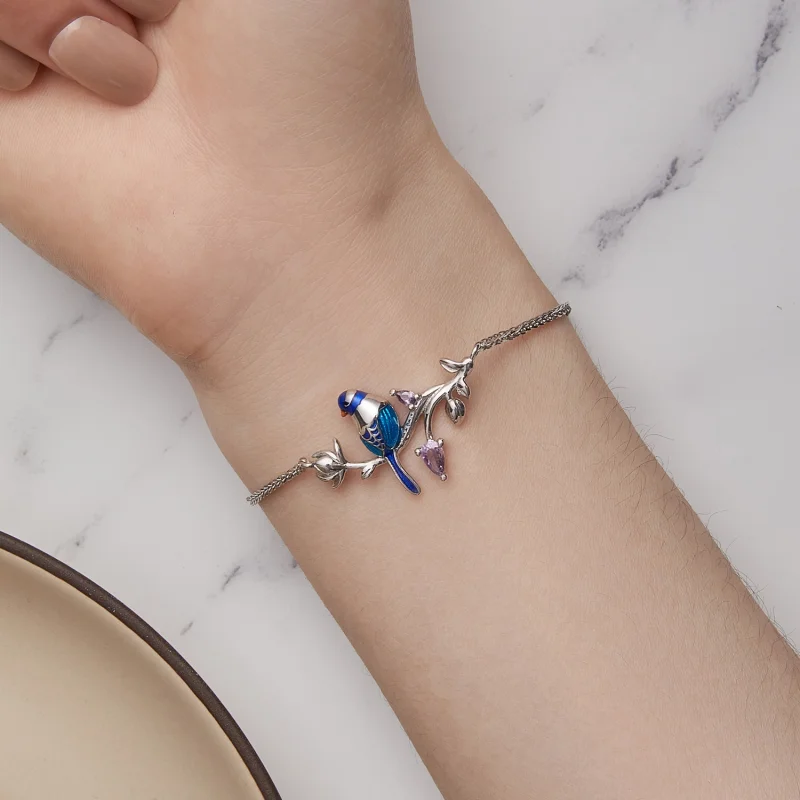 (afbeelding voor) Pandora Stijl IJsvogel Armband - BSB127 - Bekijken 7