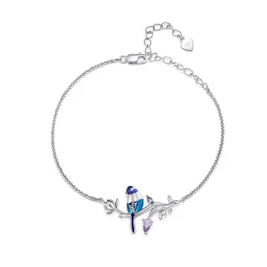 (afbeelding voor) Pandora Stijl IJsvogel Armband - BSB127