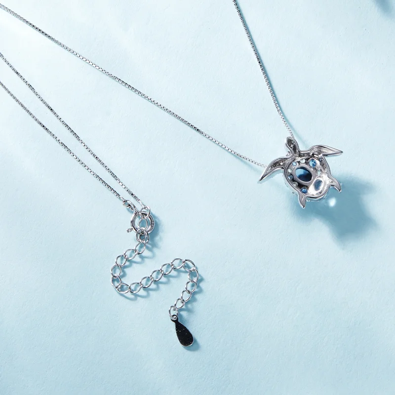 (afbeelding voor) Pandora-stijl ketting met zeeschildpad - BSN331 - Bekijken 4