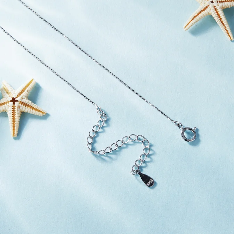 (afbeelding voor) Pandora-stijl ketting met zeeschildpad - BSN331 - Bekijken 5