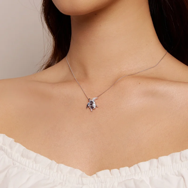 (afbeelding voor) Pandora-stijl ketting met zeeschildpad - BSN331 - Bekijken 8