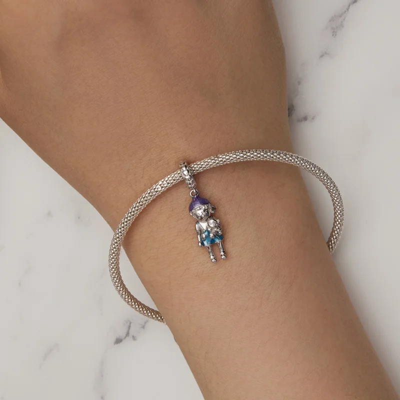 (afbeelding voor) Pandora Stijl Kleine Jongen Hanger Bedel - BSC877 - Bekijken 6