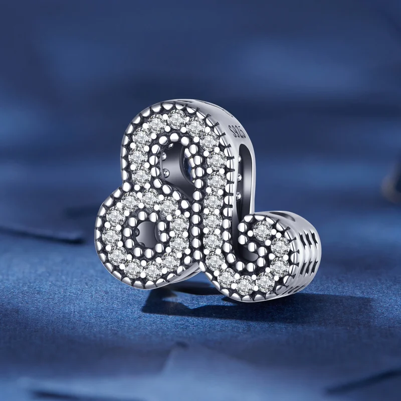 (afbeelding voor) Pandora Stijl Leo Gelukszodiac Bedel - SCC2516-5 - Bekijken 2