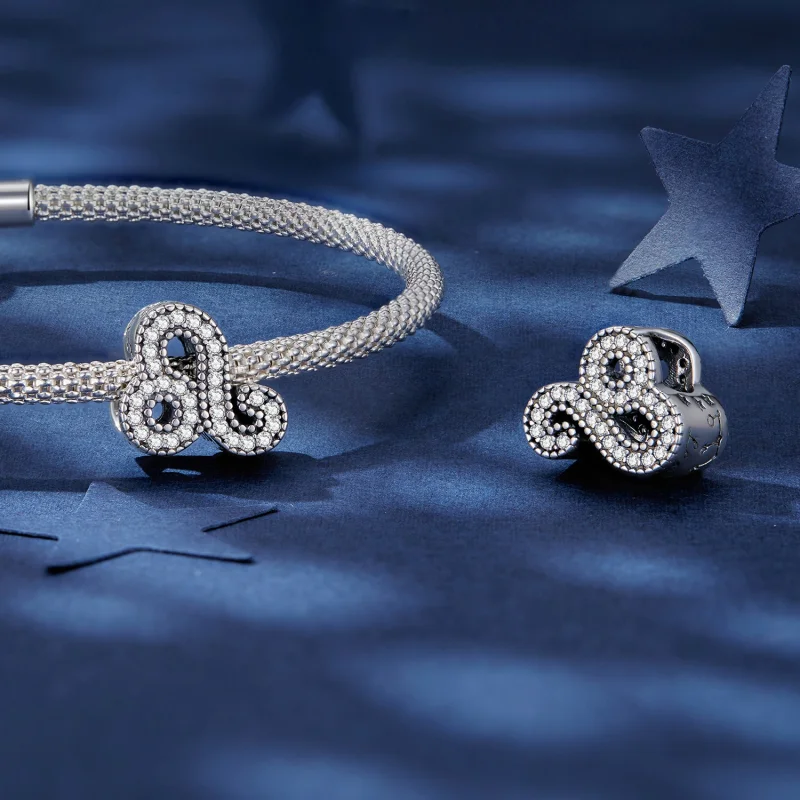 (afbeelding voor) Pandora Stijl Leo Gelukszodiac Bedel - SCC2516-5 - Bekijken 4