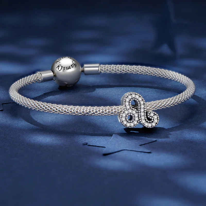 (afbeelding voor) Pandora Stijl Leo Gelukszodiac Bedel - SCC2516-5 - Bekijken 5