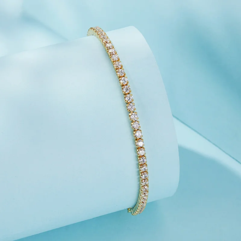 (afbeelding voor) Pandora Stijl Liefdevol Verguld Armband - SCB029-B - Bekijken 2