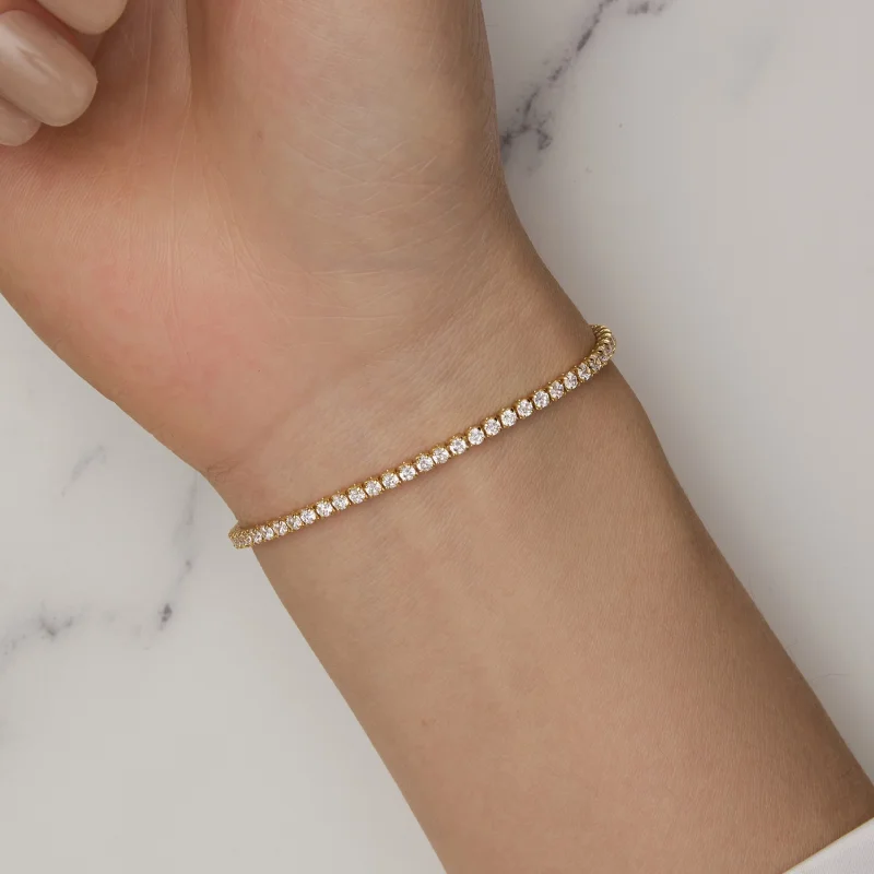 (afbeelding voor) Pandora Stijl Liefdevol Verguld Armband - SCB029-B - Bekijken 6