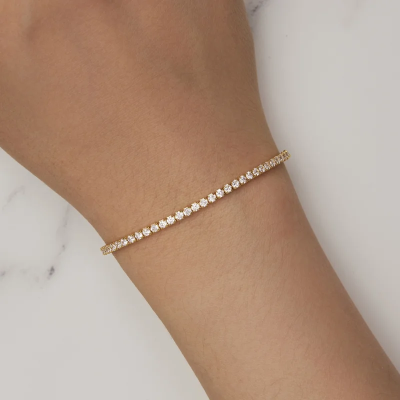 (afbeelding voor) Pandora Stijl Liefdevol Verguld Armband - SCB029-B - Bekijken 7
