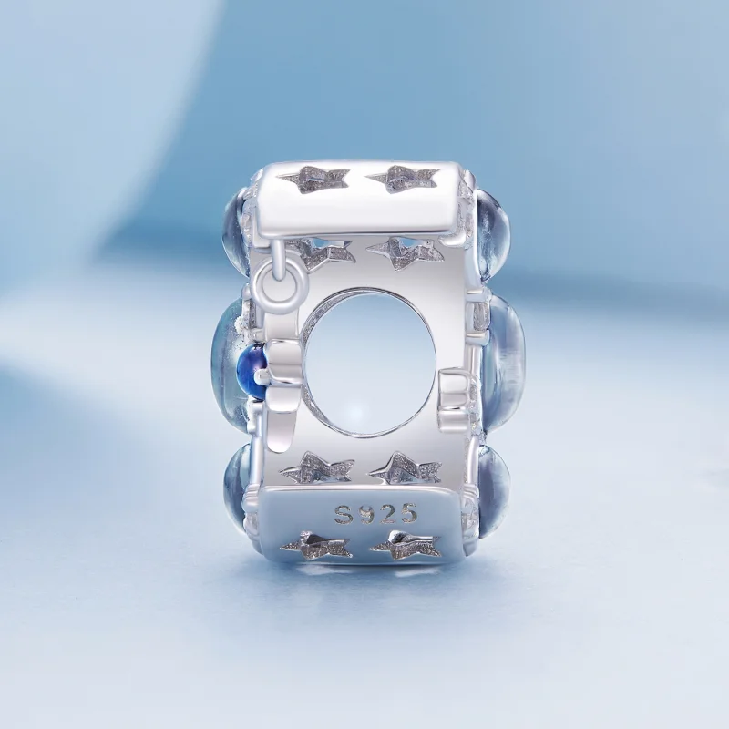 (afbeelding voor) Pandora Stijl Maan Bedel - BSC872 - Bekijken 3