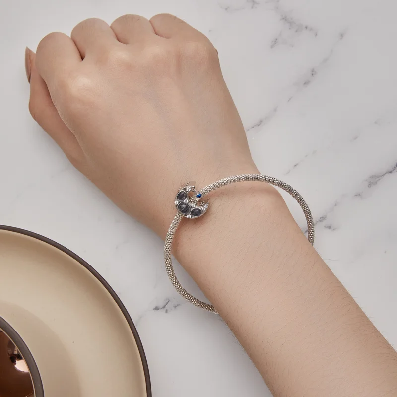 (afbeelding voor) Pandora Stijl Maan Bedel - BSC872 - Bekijken 6